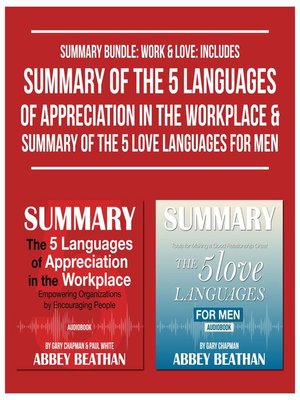 cover image of Summary Bundle: Work & Love